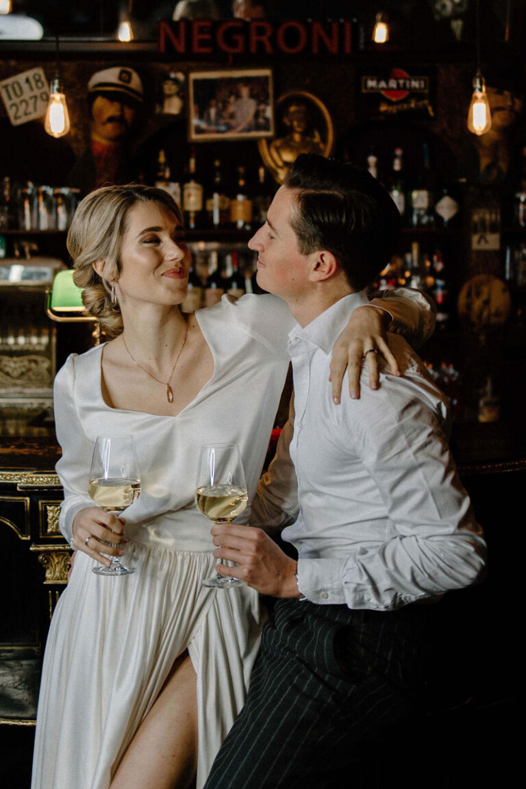 Brautstyling von Natalia Winkler