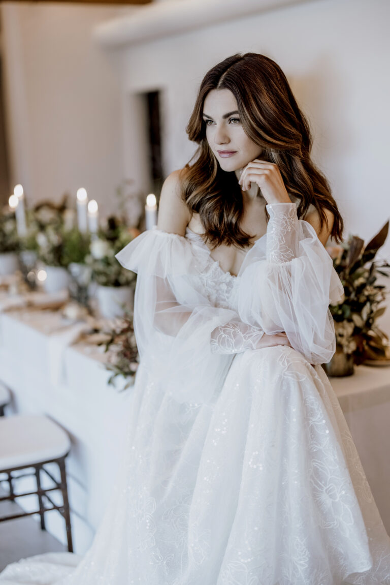 Brautstyling von Natalia Winkler